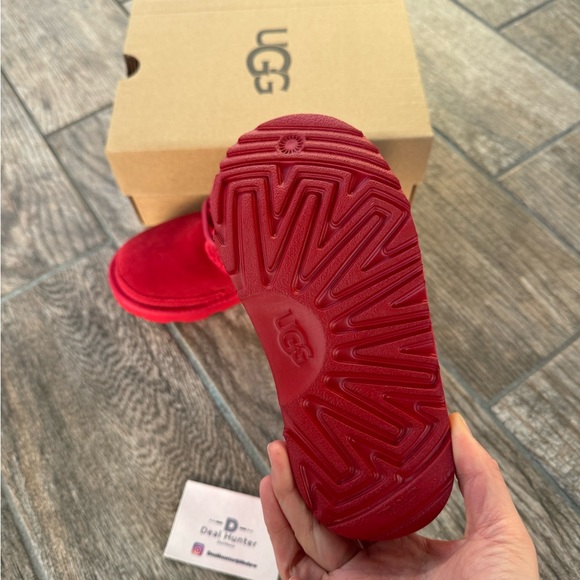 Brand New UGG Toddler Neumel II “Samba Red”(TD 10c) - Picture 5 of 9